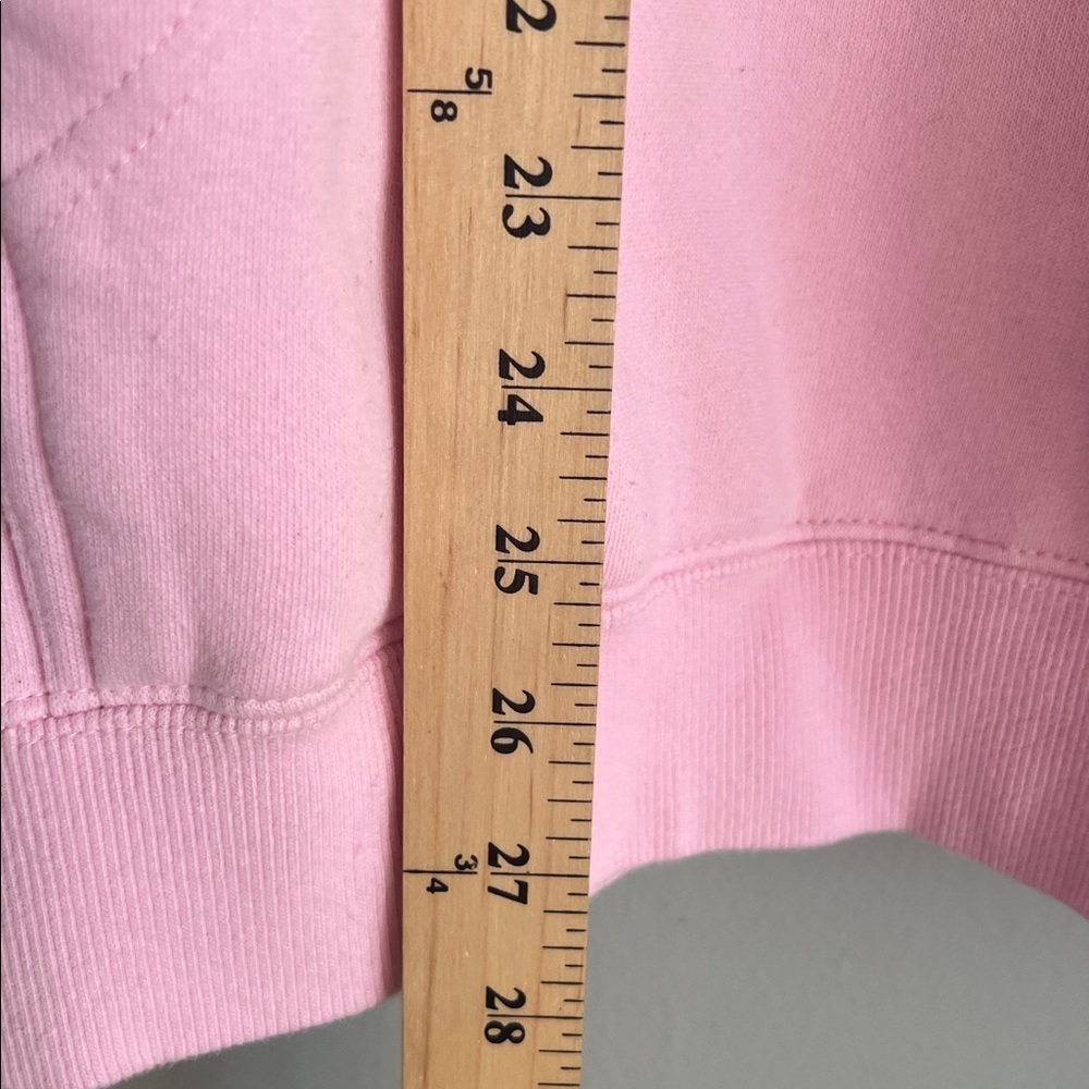 Women’s Pink Hoodie with Floral Maui Hawaii Embroidery Size 2XL - Picture 5 of 6